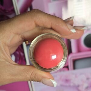 Vibrant Rose Red Blush And Lip Balm